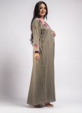 Linen Abaya Linen Abaya