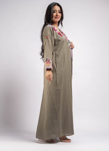 Linen Abaya Linen Abaya