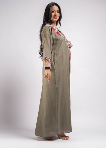 عباية لينين وبوال مشجر