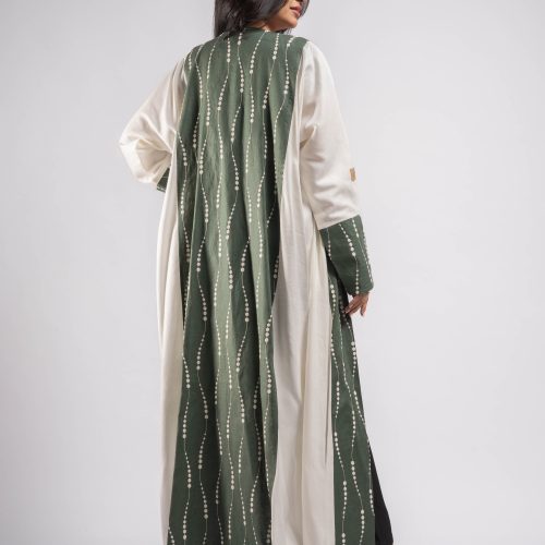 Linen Abaya