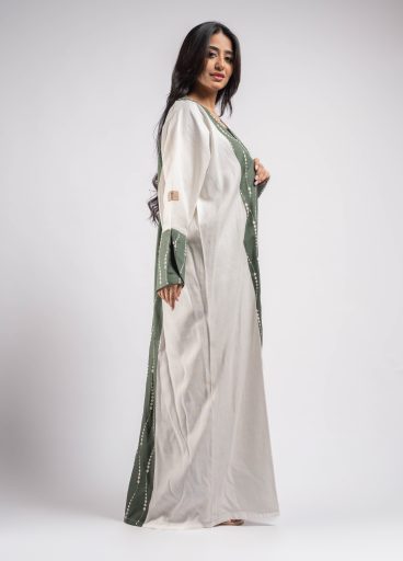Linen Abaya