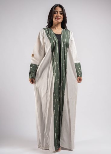 Linen Abaya