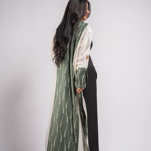 Linen Abaya
