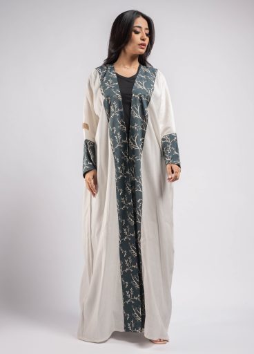 Linen Abaya