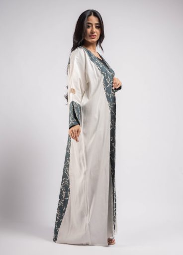 Linen Abaya