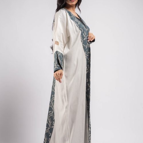 Linen Abaya