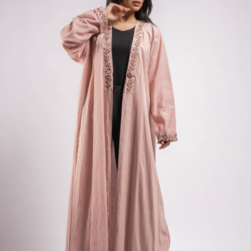 عباية كريب ناعم