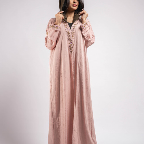 عباية كريب ناعم