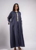Linen Abaya Linen Abaya