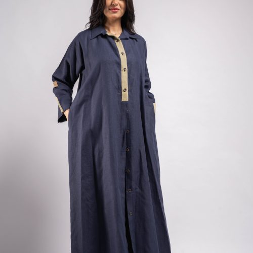 Linen Abaya
