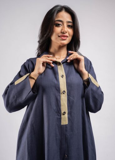 Linen Abaya Linen Abaya