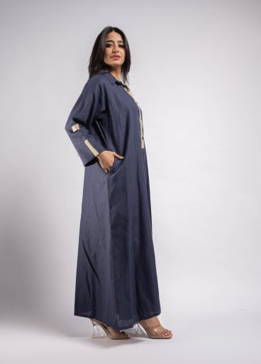 Linen Abaya Linen Abaya