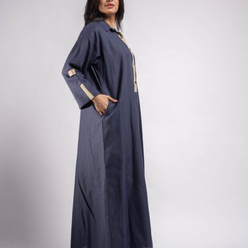 Linen Abaya