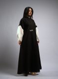 Taffeta / Crepe Abaya Taffeta / Crepe Abaya