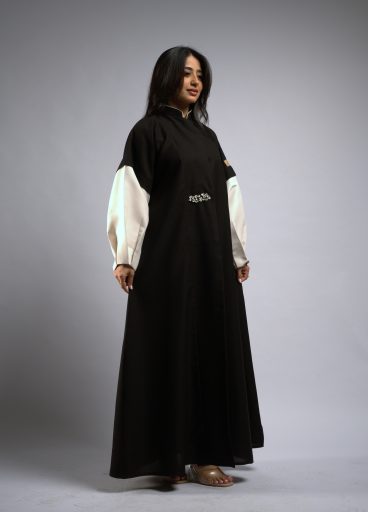 Taffeta / Crepe Abaya Taffeta / Crepe Abaya