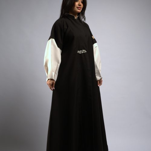 Taffeta / Crepe Abaya