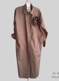 Cotton Shirt Dress