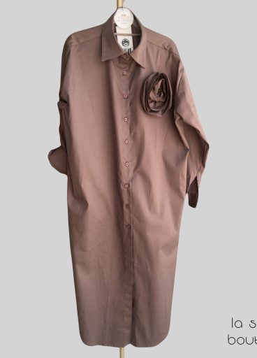 Cotton Shirt Dress