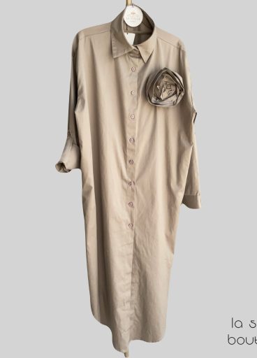 Cotton Shirt Dress