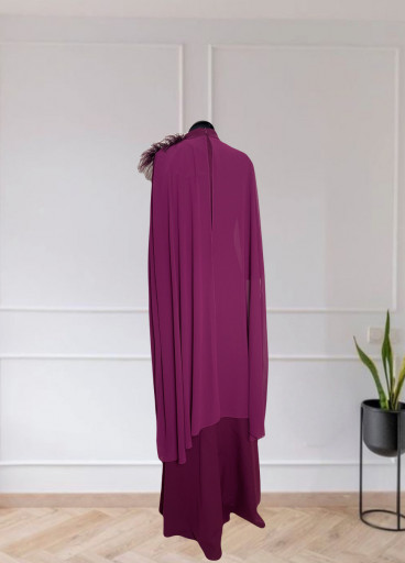 Crepe - Shiffon Gown