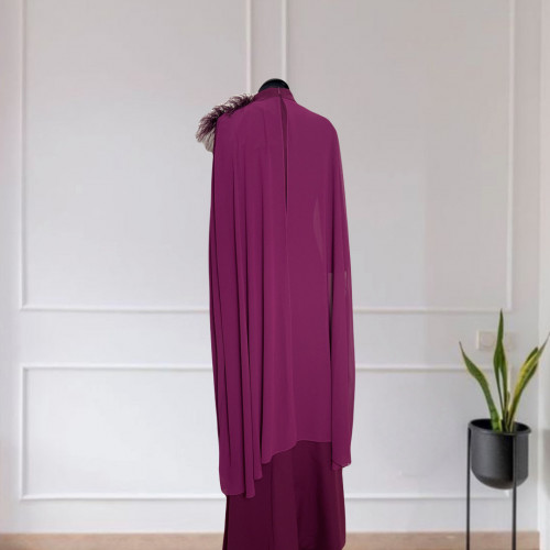 Crepe - Shiffon Gown