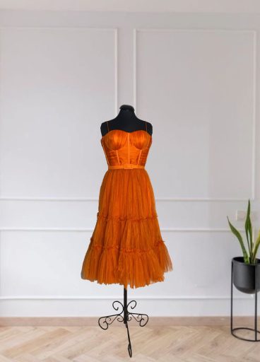 Tulle Corset Ball Gown