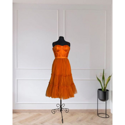 Tulle Corset Ball Gown