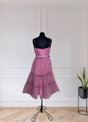 Tulle Corset Ball Gown