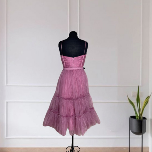 Tulle Corset Ball Gown