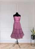 Tulle Corset Ball Gown