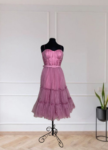 Tulle Corset Ball Gown