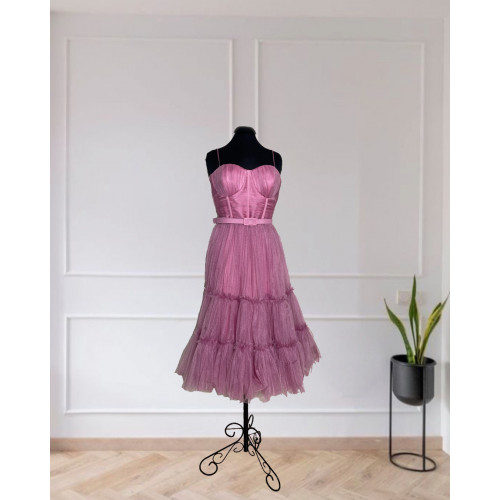 Tulle Corset Ball Gown