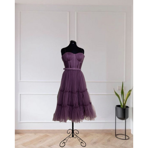 Tulle Corset Ball Gown