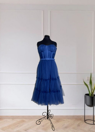 Tulle Corset Ball Gown