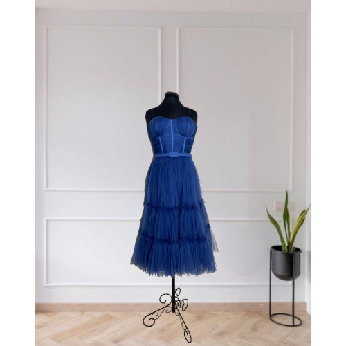 Tulle Corset Ball Gown