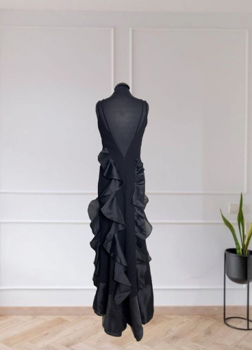 Crepe - Shiffon Gown