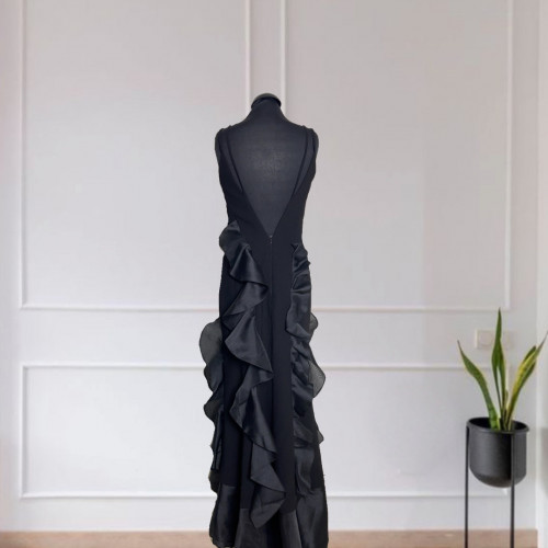 Crepe - Shiffon Gown