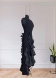 Crepe - Shiffon Gown