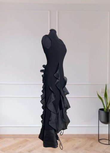 Crepe - Shiffon Gown