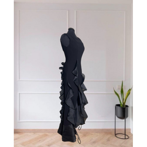 Crepe - Shiffon Gown