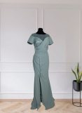 Tiffany Embellished Crepe Gown Tiffany Embellished Crepe Gown