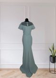 Tiffany Embellished Crepe Gown Tiffany Embellished Crepe Gown