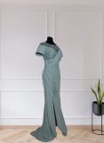 Tiffany Embellished Crepe Gown Tiffany Embellished Crepe Gown