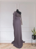 Shiffon Embellished Gown