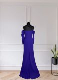 Crepe Embellished Gown