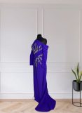 Crepe Embellished Gown