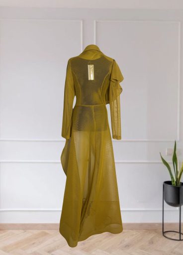 Beaded Stretch Cape