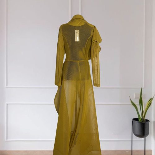 Beaded Stretch Cape