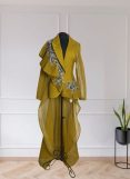 Beaded Stretch Cape