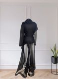 Beaded Stretch Cape Beaded Stretch Cape